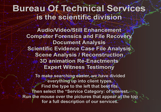 Private forensic lab Wisconsin  3d animation